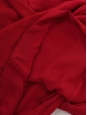 Robe de cocktail bustier coeur avec détail noeud cintrée et drapée Prix bo900utique 900€ Taille 36/38