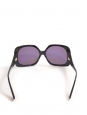 Black oversize sunglasses Retail Price €280