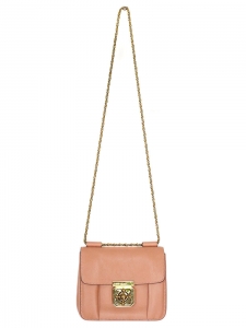 Medium pink beige leather ELSIE cross body bag NEW Retail price €1110