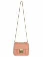 Medium pink beige leather ELSIE cross body bag NEW Retail price €1110
