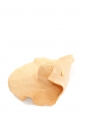 White grosgrain ribbon straw capeline hat Retail price €450 Size S