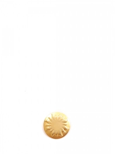 Broche motif soleil en laiton doré Prix boutique 60€