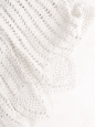 Robe longue en coton mélangé en dentelle crochet  Prix boutique 1700€ Taille 36