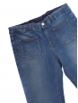 Mid blue 70s high-rise flared jeans Retail price €325 Size 42