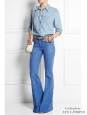 Light blue high-rise flared jeans Retail price €275 Size XS/S