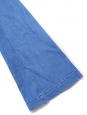 Jean flare en coton denim bleu clair Px boutique 275€ Taille 34/36