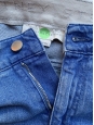 Jean flare en coton denim bleu clair Px boutique 275€ Taille 34/36
