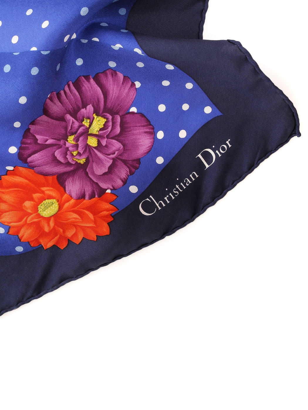 Silk scarf Christian Dior Multicolour in Silk - 35422878