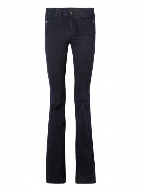 Dark blue The '70s high-rise flared jeans Retail price €325 Size 26