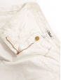 Jean iconic de Kate Moss évasé en denim blanc Prix boutique 390€ Taille 36/38