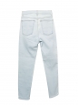 Jean skinny taille haute Patti Bleach bleu clair Prix boutique $290 Taille XS