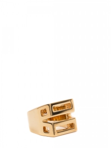 Golden brass BIANCA ring Retail price €230