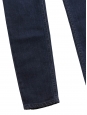 Dark blue low waist Low burgundy skinny jeans Retail price $290 Size XS