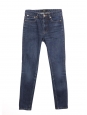 Jean High Standard taille haute slim fit bleu médium Prix boutique 160€ Taille 25