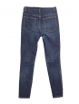 High Standard classic blue high waist slim fit jeans Retail price €160 Size 25