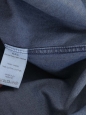 Chemise en jean bleu brut NEUVE Px boutique 180€ Taille M