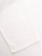 Salopette pantalon en jean blanc Prix boutique 840€ Taille 38