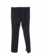 Pantalon droit en crêpe de laine noire Prix boutique 1200€ Taille 36
