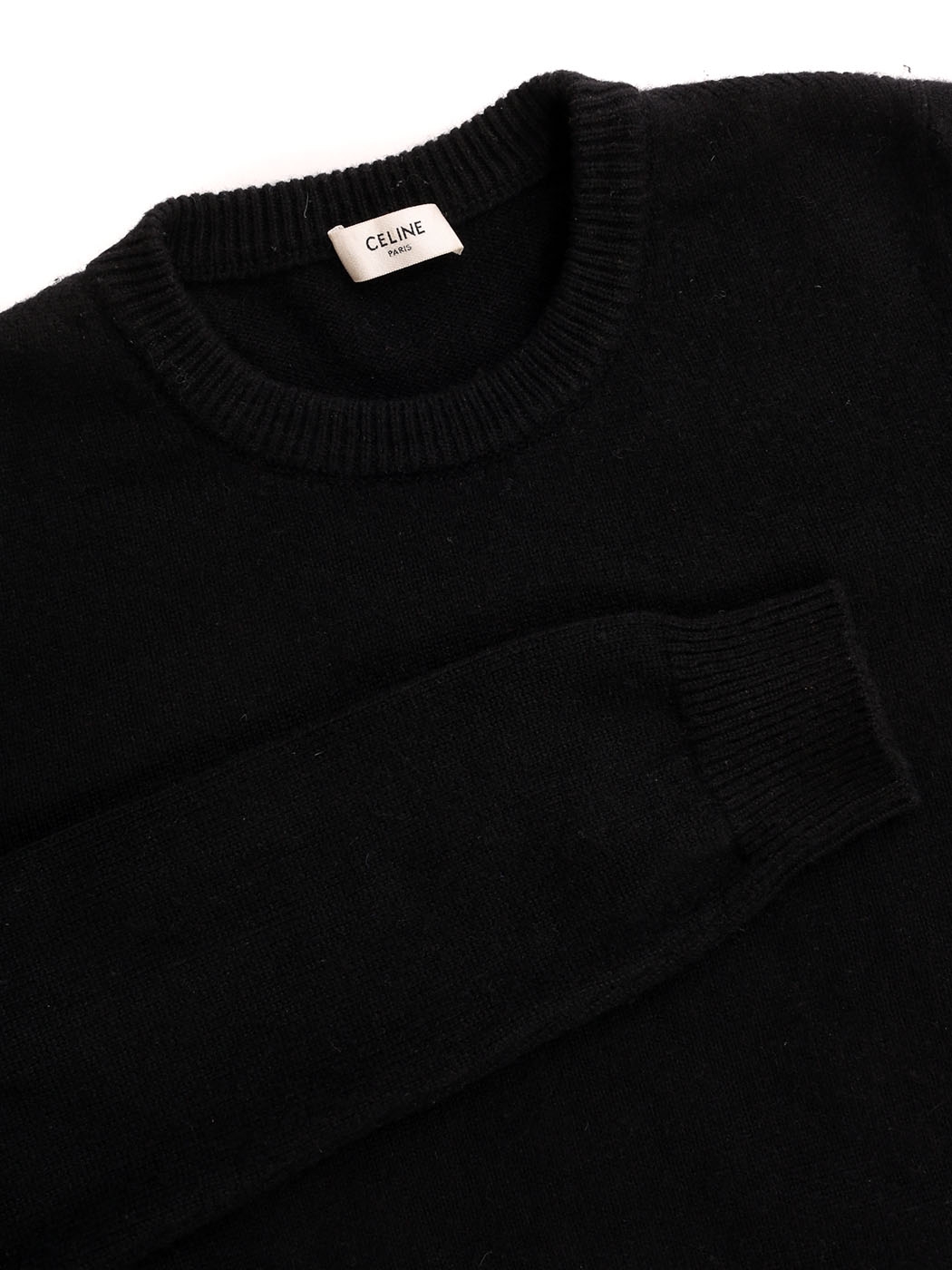 celine paris anchor sweater in cashmere fleece
