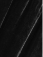 Camilla black velvet high waist track pants Retail price $770 Size XS