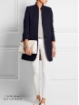 Manteau veste BRYCE en laine et cachemire bleu marine Px boutique 1340€ Taille 40