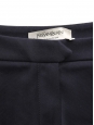 Navy blue cotton mini shorts Retail price €650 Size XS