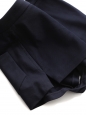 Mini short en coton bleu marine Prix boutique 650€ Taille XS
