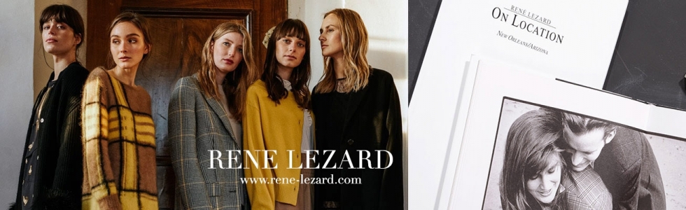 Boutique RENE LEZARD - Louise Paris
